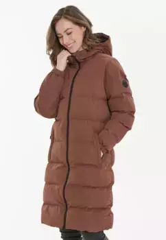 Стеганое пальто WHISTLER "Абелла" с дышащими свойствами, коричневый