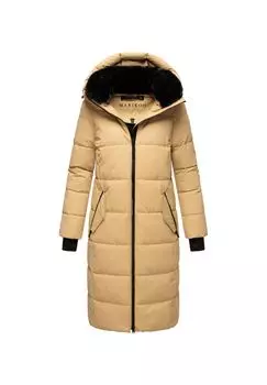 Стеганое пальто Zuraraa XVI MARIKOO, песочный