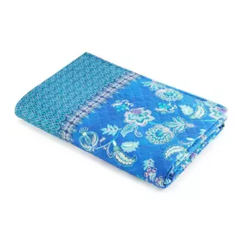 Стеганое Покрывало Chiaia 265X255 Bassetti, цвет Mediterraneo