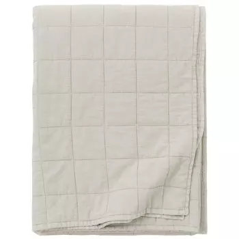 Стеганое покрывало H&M Home, светло-бежевый