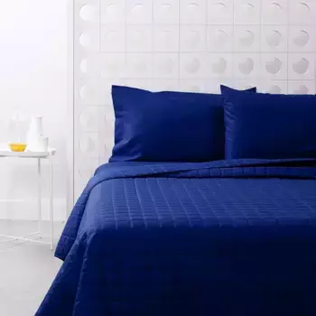 Стеганое Покрывало Поп-цвета 220X260 Bassetti, цвет Oltremare