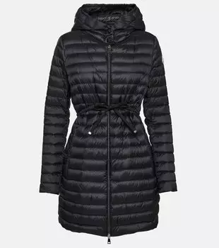 Стеганое пуховик barbel Moncler, черный
