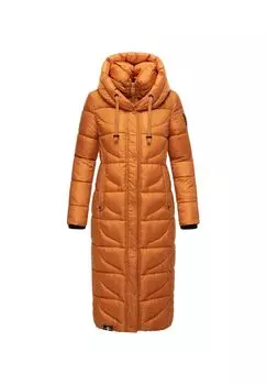 Стеганое вафельное пальто NAVAHOO, цвет Rusty Cinnamon