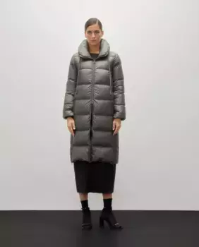 Стеганое женское пальто Woman Limited El Corte Ingls, светло-зеленый