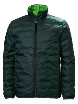 Стеганя куртка Helly Hansen, зеленый