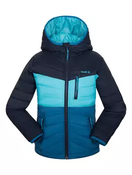 Стеганя куртка Kamik, цвет dunkelblau/blau/hellblau