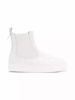 Стеганые ботинки челси Jiuly Agl, белый