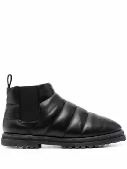 Стеганые ботинки Nanushka, черный