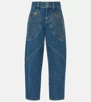 Стеганые джинсы Catarina Isabel Marant, синий