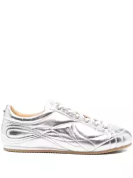 Стеганые кроссовки MACH & MACH, серебяный