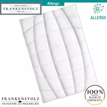 Стеганые кровати Frankenstolz Allergo - размер и вариант на выбор, размеры: 155 х 200 см, наполнение: 4 сезона Frankenstolz Gute Bettwaren