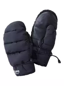 Стеганые перчатки-митенки Elmer by Swany, синий