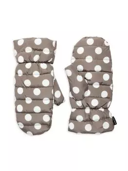 Стеганые перчатки Noize, тауп