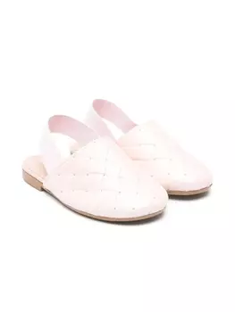 Стеганые сандалии Eli1957, розовый