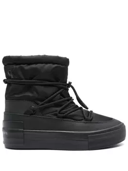 Стеганые сапоги Calvin Klein Jeans, черный