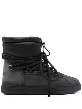 Стеганые сапоги Inuikii, черный