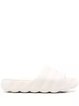 Стеганые шлепанцы Lilo MONCLER, нейтральный