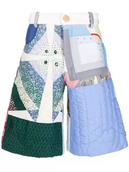 Стеганые шорты Bethany Williams, нейтральный