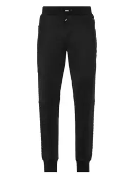 Стеганые спортивные брюки Philipp Plein, черный