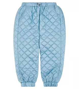 Стеганые спортивные штаны Il Gufo, синий