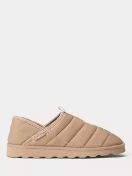 Стеганые тапочки эверетта Ralph Lauren, цвет Khaki Cream