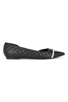 Стеганые тапочки Breza Nine West, черный