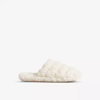 Стеганые тапочки Luvdey из флиса борга Ted Baker, цвет natural