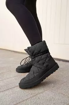 Стеганые туфли Forever Comfort Next, черный