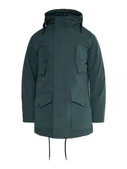 Стеганый анорак Mo, серый