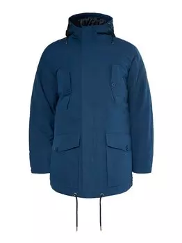 Стеганый анорак Mo, синий