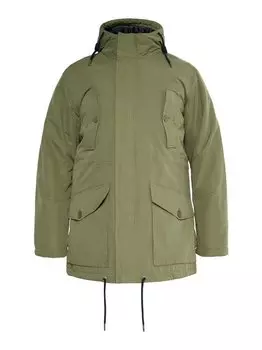 Стеганый анорак Mo, зеленый