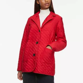 Стеганый блейзер Bernardo, цвет poppy