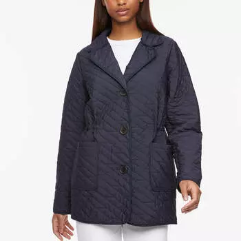 Стеганый блейзер Bernardo, темно-синий