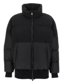 Стеганый бомбер Arnica Tatras, черный