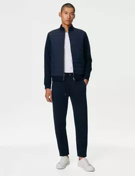 Стеганый бомбер Autograph