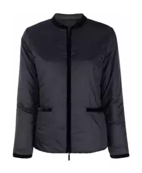Стеганый бомбер Emporio Armani, черный