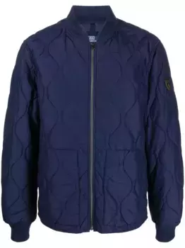 Стеганый бомбер POLO RALPH LAUREN, синий