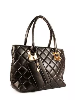 Стеганый бумажник Подробная Женская сумочка Luwwe Bags