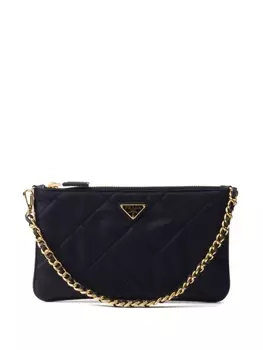 Стеганый чехол Prada Re-Nylon, синий