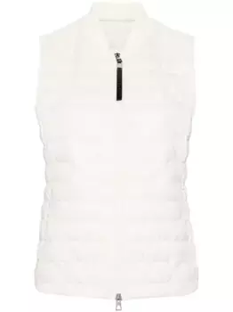 Стеганый дутый жилет Perille MONCLER, нейтральный