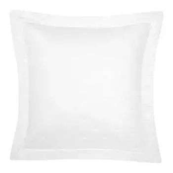 Стеганый футляр Triomphe Yves Delorme в форме квадрата, белый