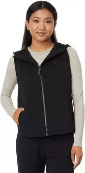 Стеганый ключевой предмет кампуса — жилет Champion, черный