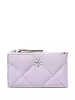 Стеганый кошелек Kira Tory Burch, фиолетовый