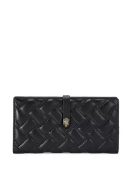 Стеганый кошелек Kurt Geiger London, черный