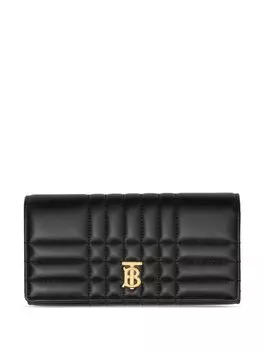 Стеганый кошелек Lola Burberry, черный