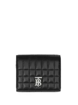 Стеганый кошелек Lola BURBERRY, черный