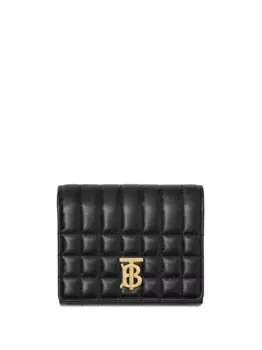 Стеганый кошелек Lola BURBERRY, черный