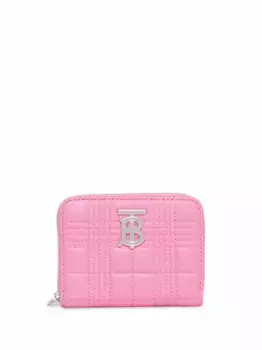 Стеганый кошелек Lola BURBERRY, розовый