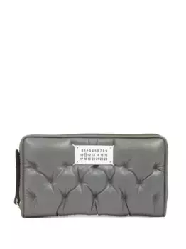 Стеганый кошелек MAISON MARGIELA, серый