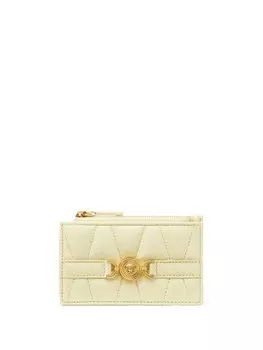 Стеганый кошелек Medusa '95 Versace, нейтральный цвет